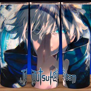 Jujutsu Kaisen Satoru Gojo Anime Manga Cup Mug Tumbler Cup Mug …